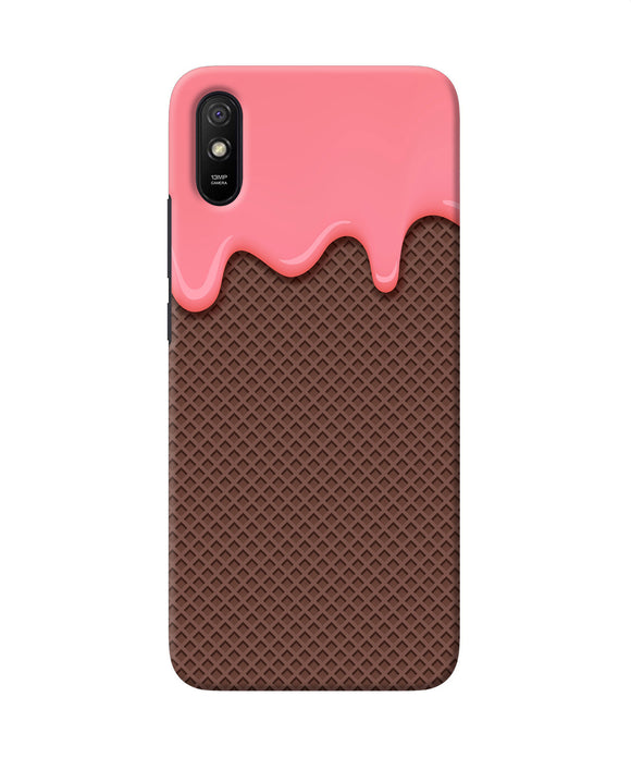 Waffle Cream Biscuit Redmi 9a / 9i Back Cover