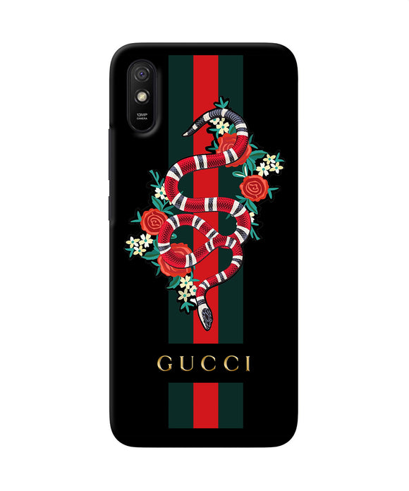 Gucci Poster Redmi 9a / 9i Back Cover