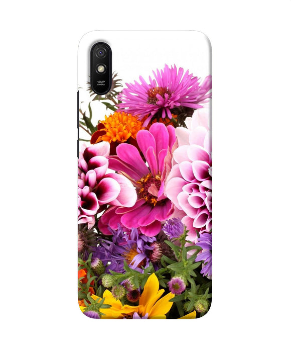 Natural Flowers Redmi 9a / 9i Back Cover