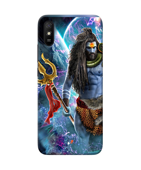 Lord Shiva Universe Redmi 9a / 9i Back Cover