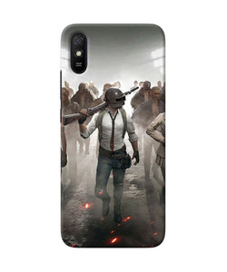 Pubg Fight Over Redmi 9a / 9i Back Cover