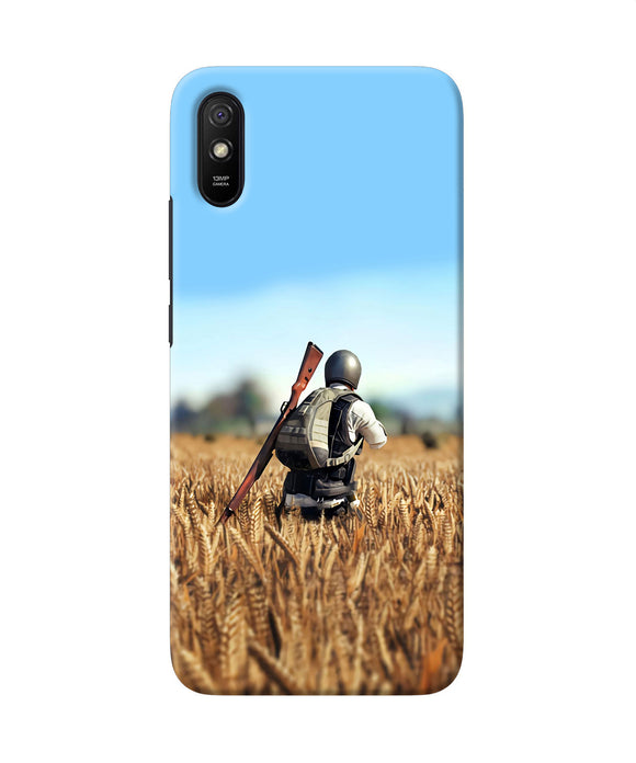 Pubg Poster 2 Redmi 9a / 9i Back Cover