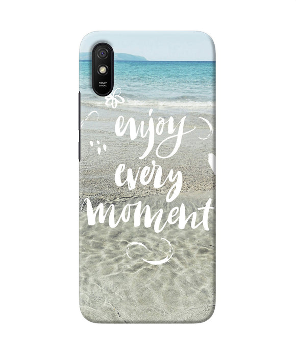 Enjoy Every Moment Sea Redmi 9a / 9i Back Cover