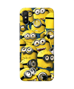 Minions Crowd Redmi 9a / 9i Back Cover