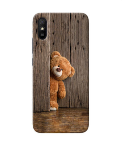 Teddy Wooden Redmi 9a / 9i Back Cover