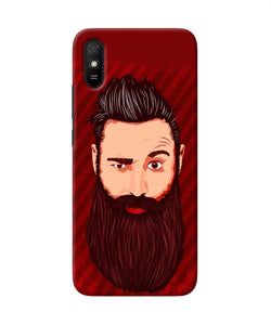 Beardo Character Redmi 9a / 9i Back Cover