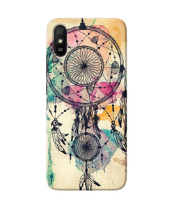 Craft Art Paint Redmi 9a / 9i Back Cover