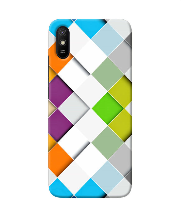 Abstract Color Box Redmi 9a / 9i Back Cover