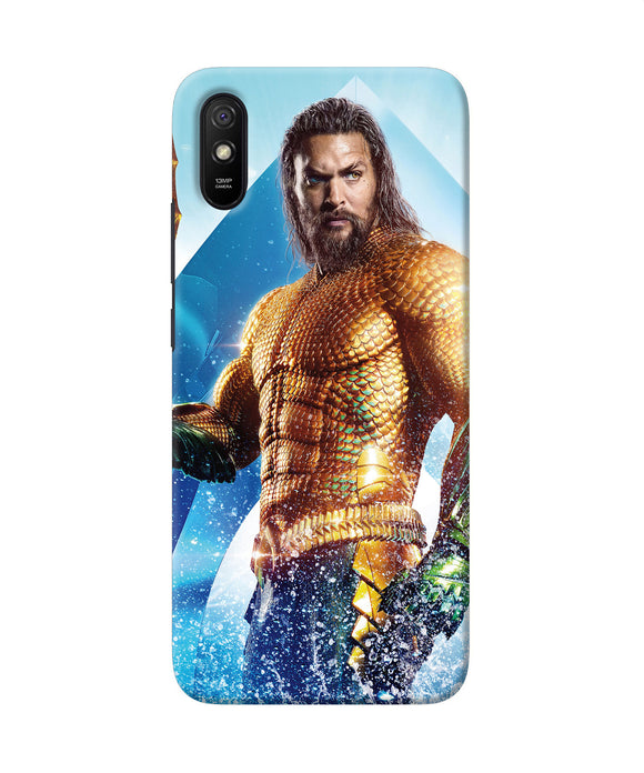 Aquaman Water Poster Redmi 9a / 9i Back Cover