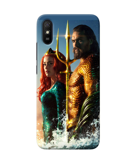 Aquaman Couple Redmi 9a / 9i Back Cover