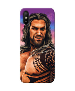 Aquaman Sketch Redmi 9a / 9i Back Cover