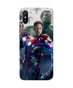 Avengers Space Poster Redmi 9a / 9i Back Cover