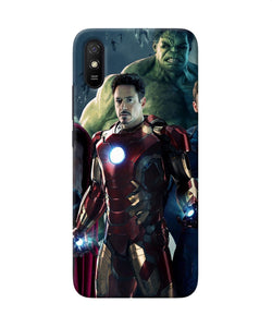 Ironman Hulk Space Redmi 9a / 9i Back Cover