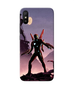 Ironman On Planet Redmi 9a / 9i Back Cover