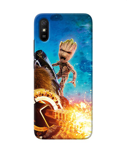 Groot Angry Redmi 9a / 9i Back Cover