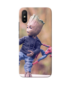 Groot Fashion Redmi 9a / 9i Back Cover