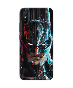 Batman Face Redmi 9a / 9i Back Cover