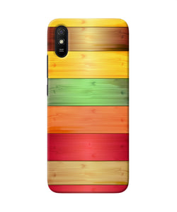 Wooden Colors Redmi 9a / 9i Back Cover