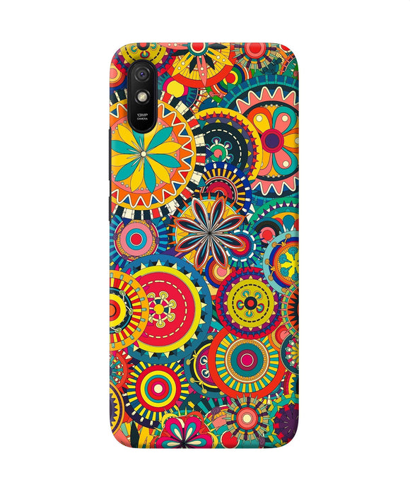 Colorful Circle Pattern Redmi 9a / 9i Back Cover