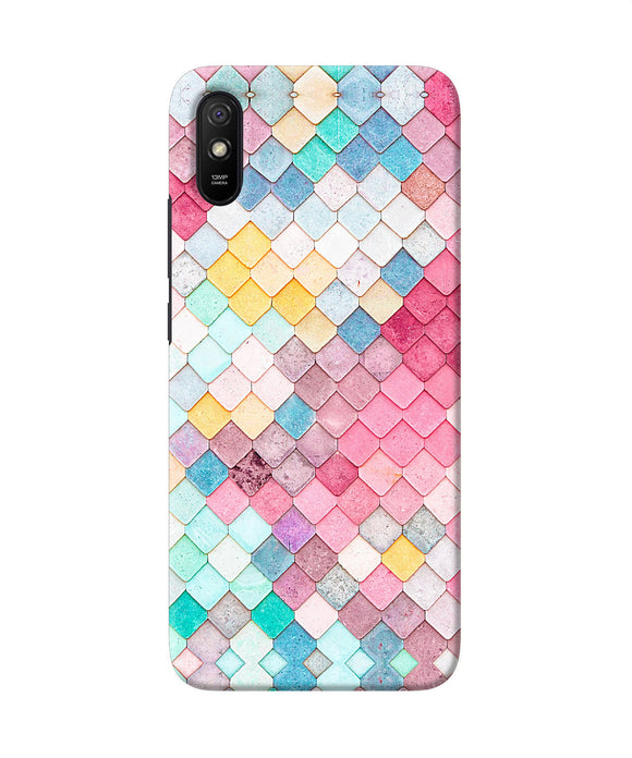 Colorful Fish Skin Redmi 9a / 9i Back Cover