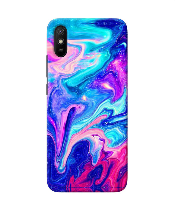 Abstract Colorful Water Redmi 9a / 9i Back Cover