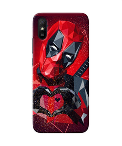 Deadpool Love Redmi 9a / 9i Back Cover