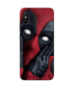 Thinking Deadpool Redmi 9a / 9i Back Cover