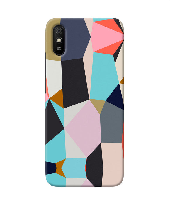 Abstract Colorful Shapes Redmi 9a / 9i Back Cover