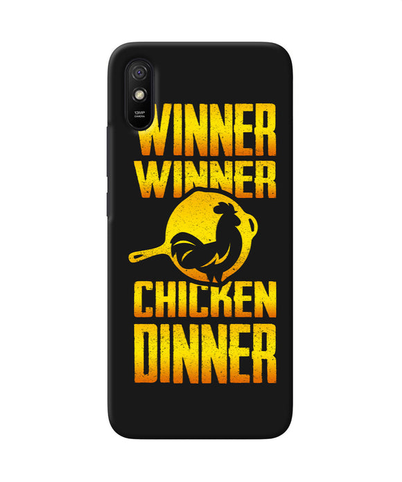 Pubg Chicken Dinner Redmi 9a / 9i Back Cover