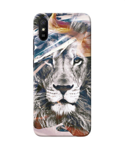 Lion Poster Redmi 9a / 9i Back Cover