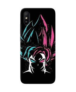 Vegeta Goku Redmi 9a / 9i Back Cover