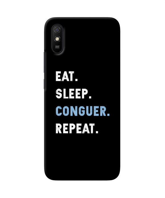 Eat Sleep Quote Redmi 9a / 9i Back Cover