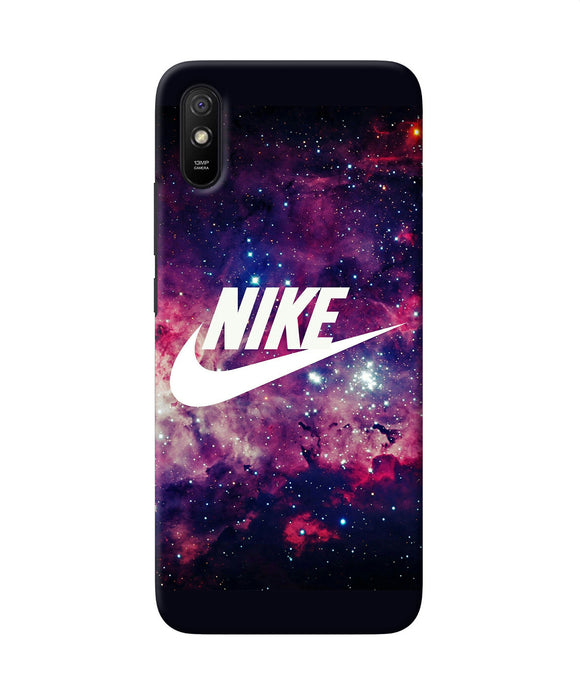 Nike Galaxy Logo Redmi 9a / 9i Back Cover