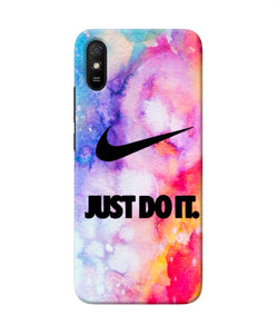 Just Do It Colors Redmi 9a / 9i Back Cover