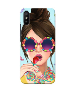 Fashion Girl Redmi 9a / 9i Back Cover