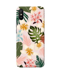 Leaf Print Redmi 9a / 9i Back Cover