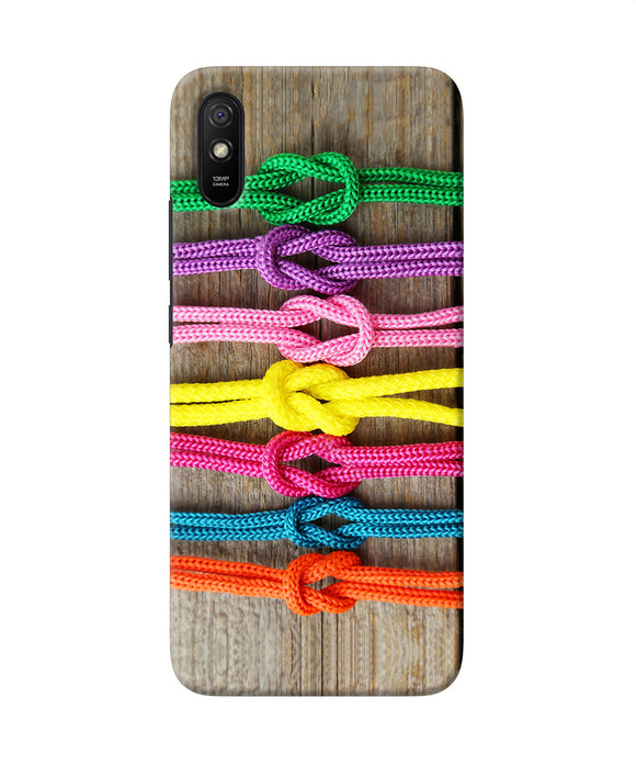 Colorful Shoelace Redmi 9a / 9i Back Cover