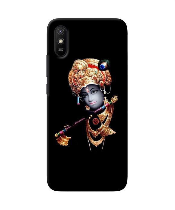 Lord Krishna With Fluet Redmi 9a / 9i Back Cover