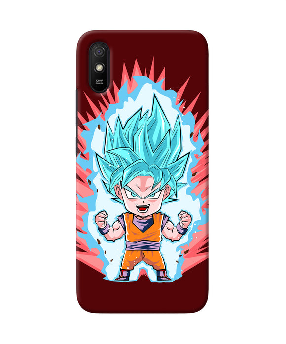 Goku Little Character Redmi 9a / 9i Back Cover