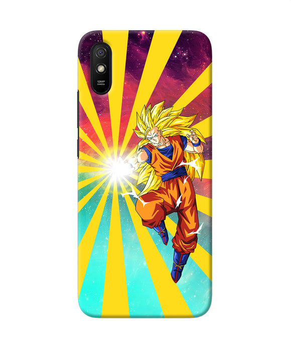 Goku Super Saiyan Redmi 9a / 9i Back Cover