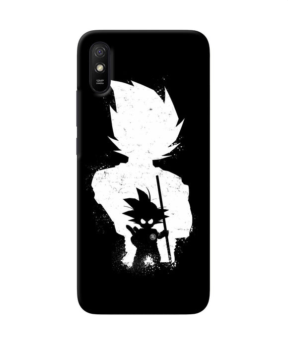 Goku Night Little Character Redmi 9a / 9i Back Cover
