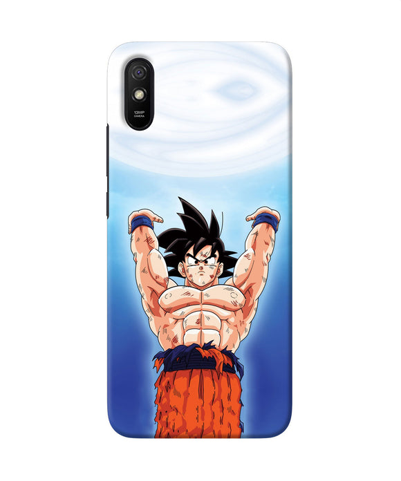 Goku Super Saiyan Power Redmi 9a / 9i Back Cover