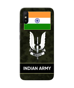 Indian Flag Balidan Logo Redmi 9a / 9i Back Cover