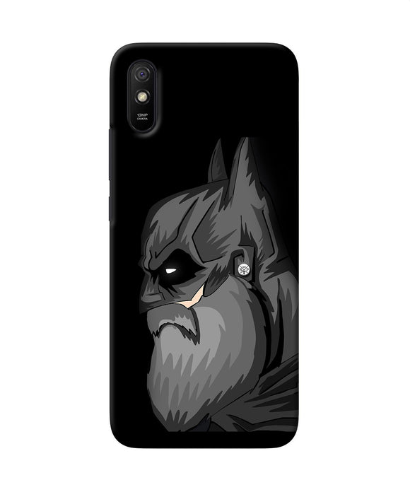 Batman With Beard Redmi 9a / 9i Back Cover