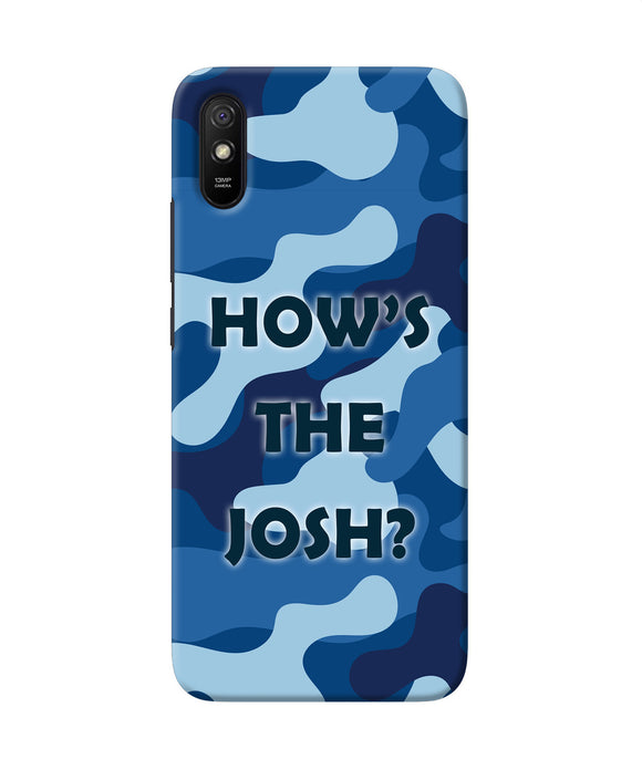 Hows The Josh Redmi 9a / 9i Back Cover