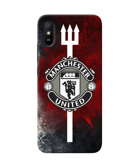 Manchester United Redmi 9a / 9i Back Cover