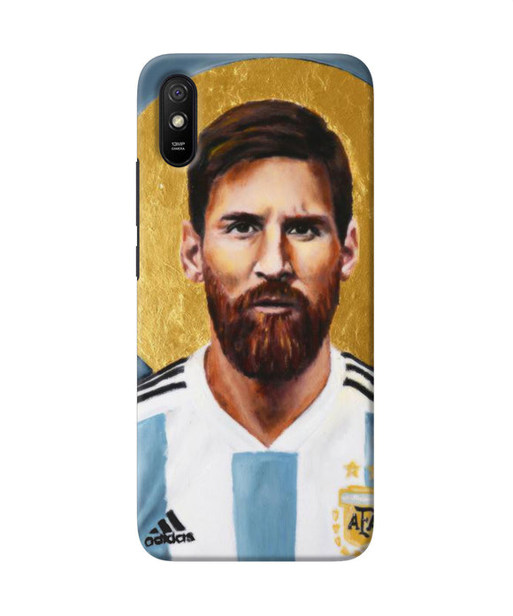 Messi Face Redmi 9a / 9i Back Cover