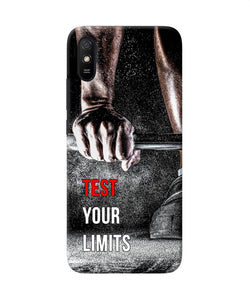 Test Your Limit Quote Redmi 9a / 9i Back Cover