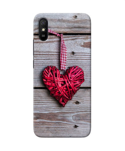 Lace Heart Redmi 9a / 9i Back Cover