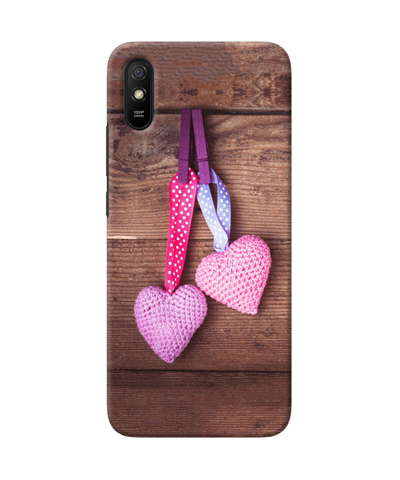 Two Gift Hearts Redmi 9a / 9i Back Cover